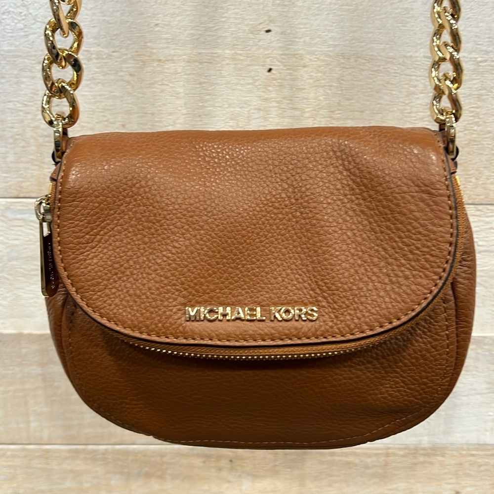 Michael Kors Mini Leather Crossbody
